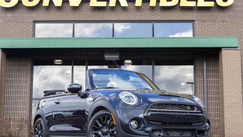 MINI COOPER CONVERTIBLE 2020 WMWWJ5C00L3L41009 image